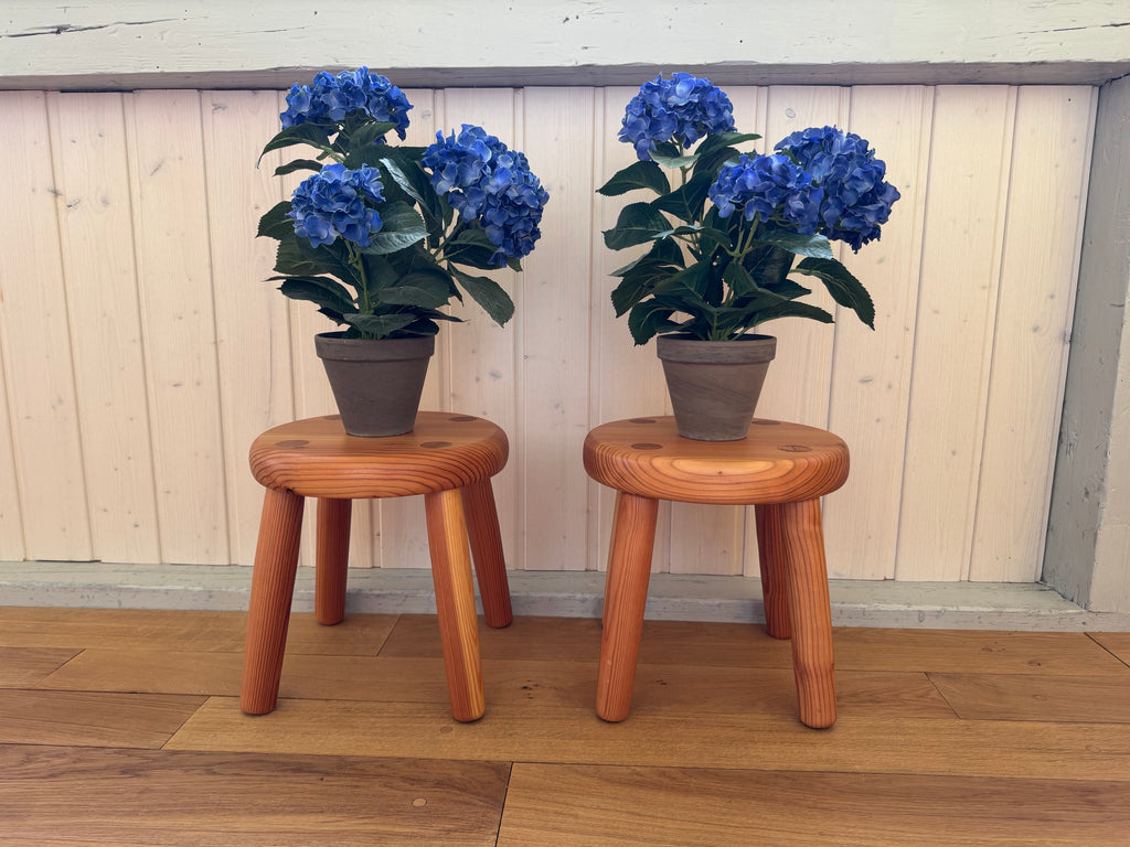 Wood Stool (3- or 4-Legged)