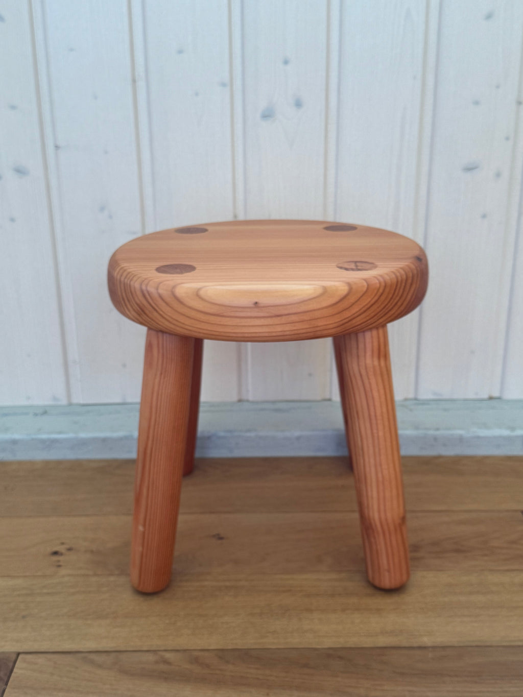 Wood Stool (3- or 4-Legged)
