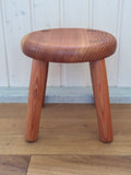 Wood Stool (3- or 4-Legged)