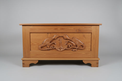 Front view featuring Basilisk's